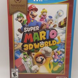 Super Mario 3D World Wii U 