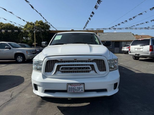 2014 Ram 1500 Quad Cab