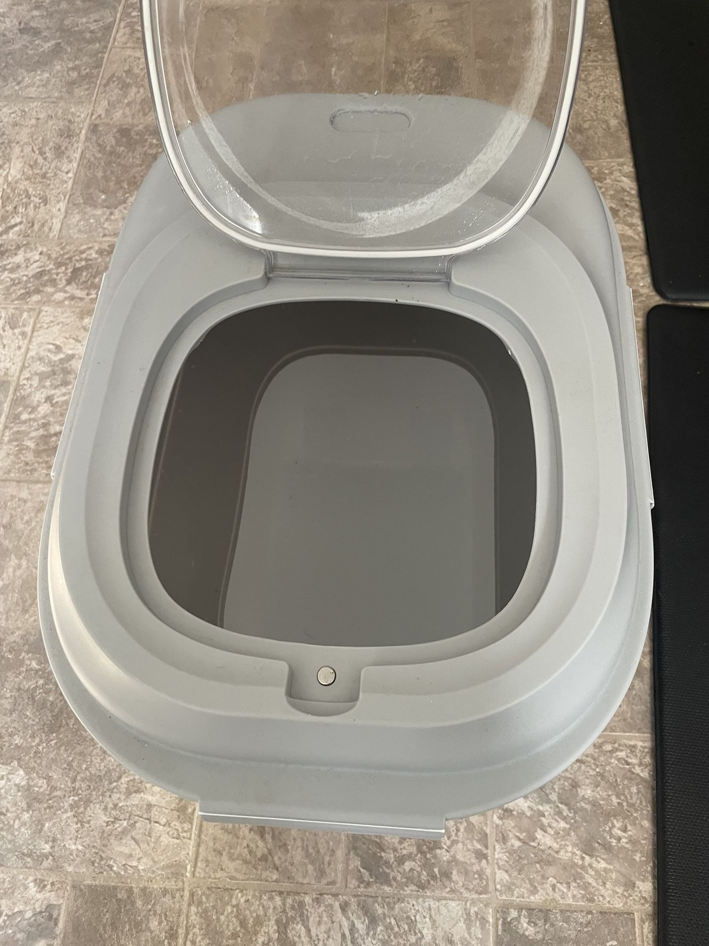 8 Gallon Dog Food Storage Container With Wheels 