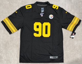 NWT Nike Pittsburgh Steelers TJ Watt #90 Home Jersey (Men’s Size XXL) - $40