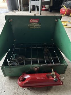 Coleman Stove