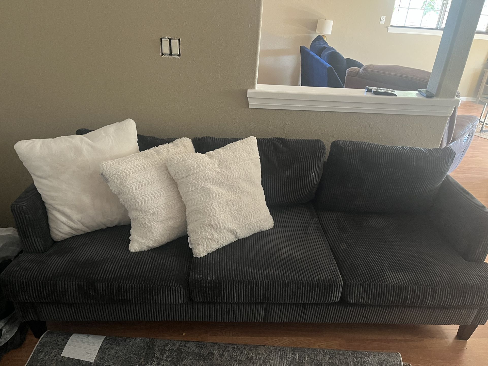 Grey Couch