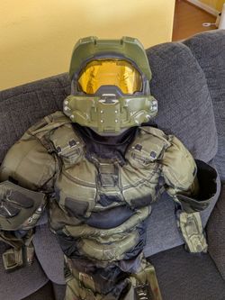 Halo kids costume