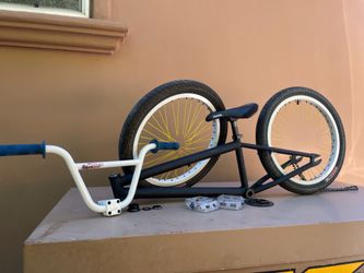 Bmx bike parts