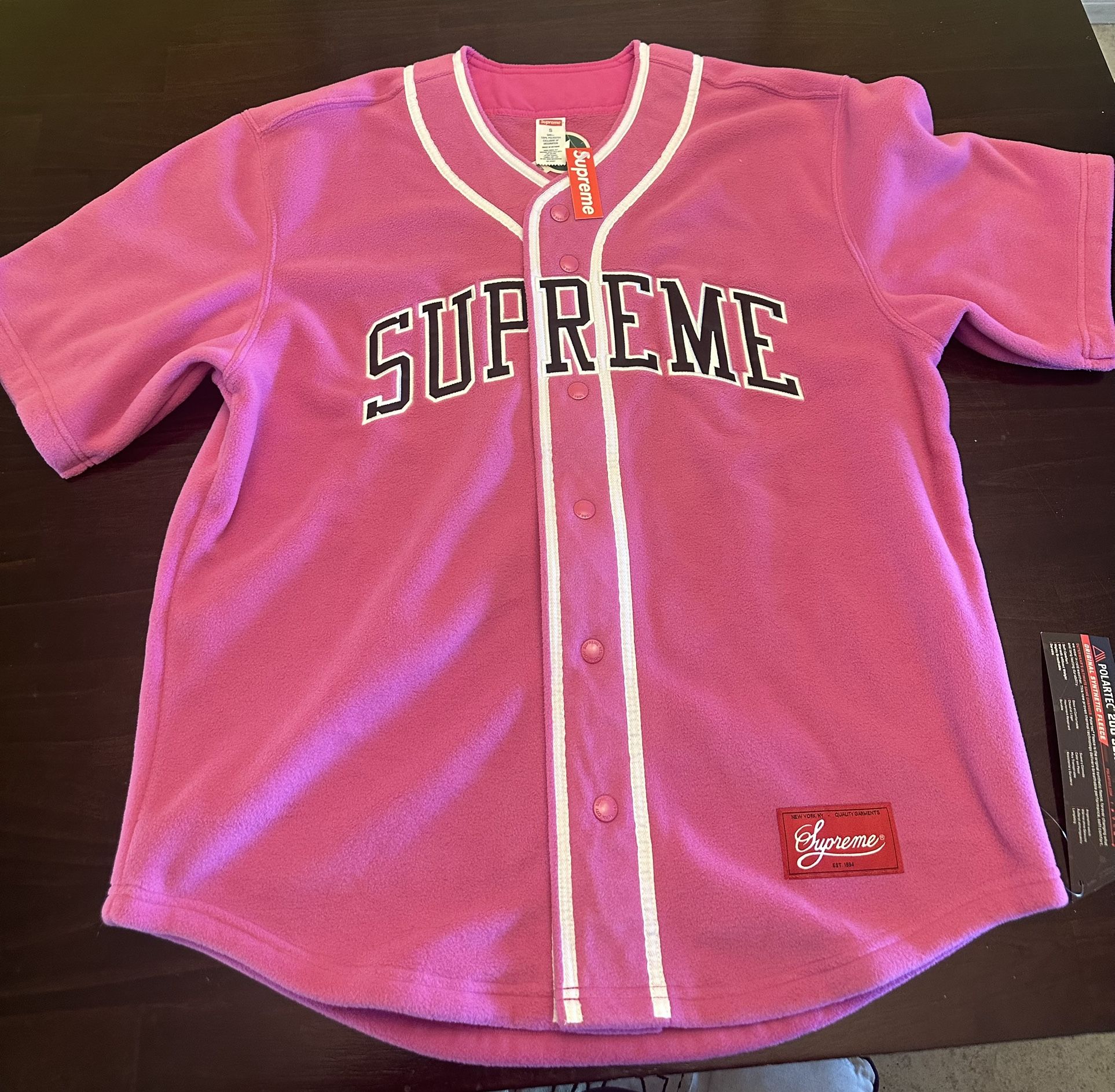 Supreme Baseball Polartec Jersey