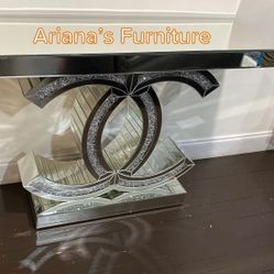 New C Design Console Table 47”