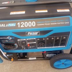 Dual Fuel Generator 12000watt