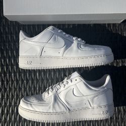 Nike Air Force 1 "Triple White"