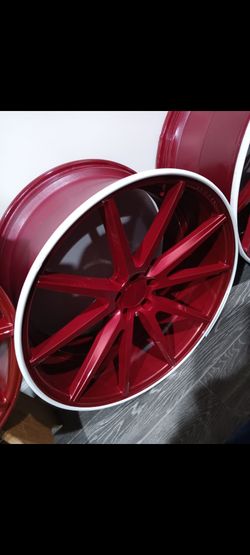 Vossen wheels