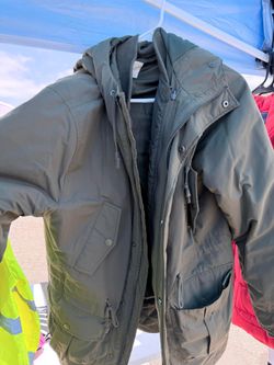 Thick Winter Jacket L
