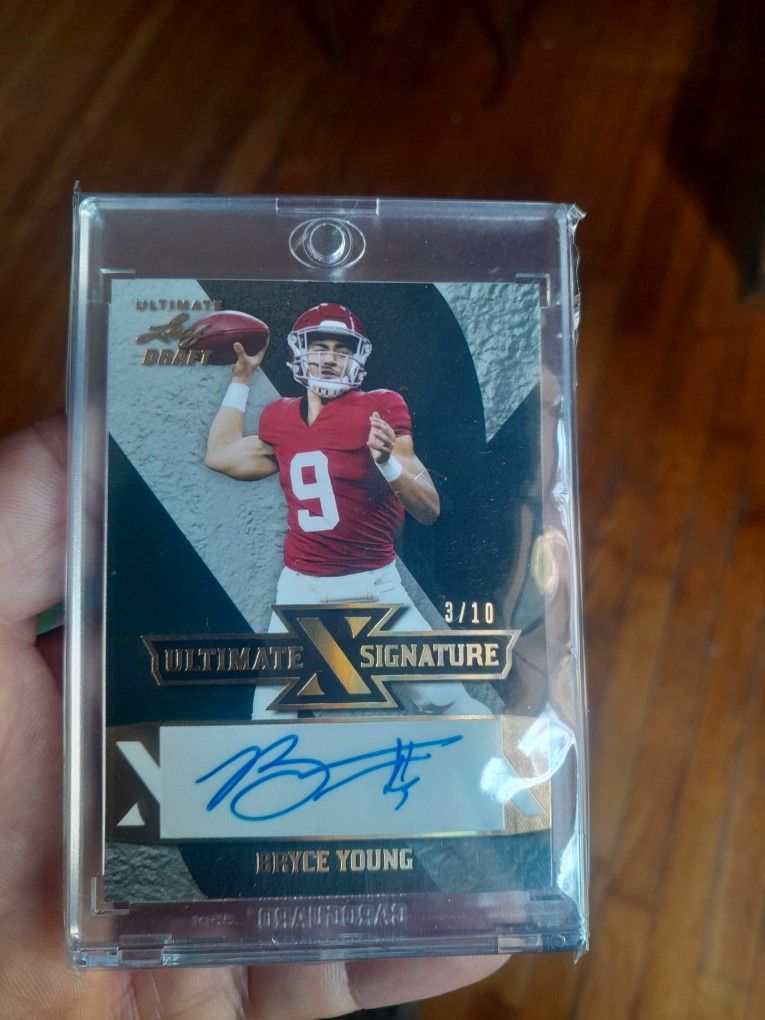 Bryce Young Autograph Rc , Only 10 Made!