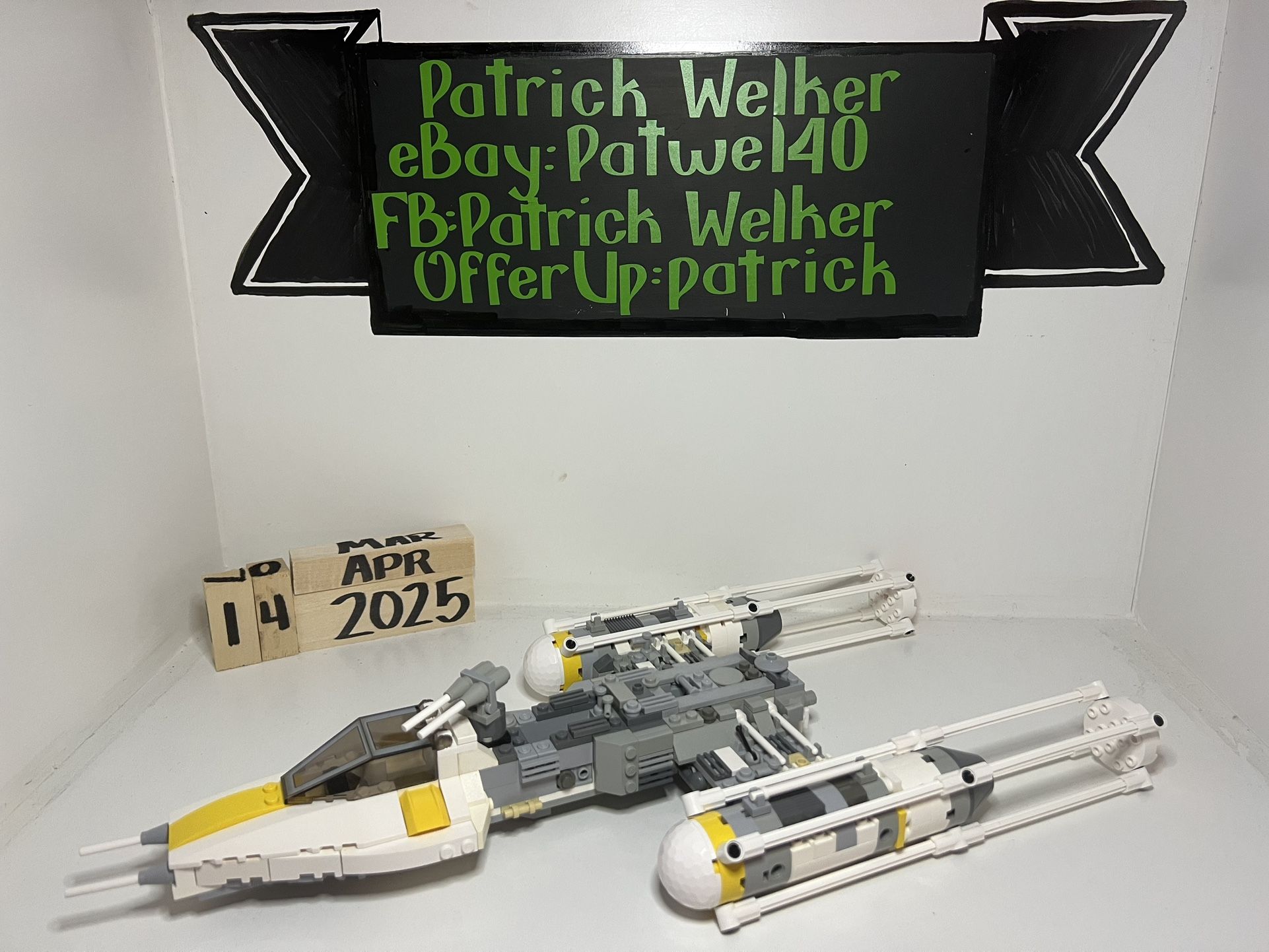 7658 LEGO Star Wars Y-Wing Fighter