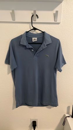 Lacoste Light Blue Polo Shirt