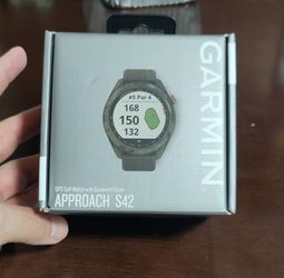 Garmin Approach S42