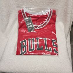 New Chicago Bulls Sport Jersey Sz Small - Large 