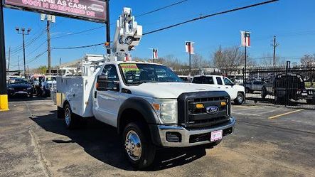 2012 Ford F450 Super Duty Regular Cab & Chassis