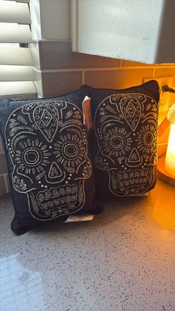 Halloween pillows