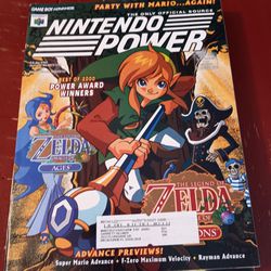 Nintendo Power Magazine Issue 144