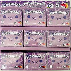 Aphmau MeeMeows Mystery Plush 9-pack - Safari Cat Limited Edition 6” New Sealed