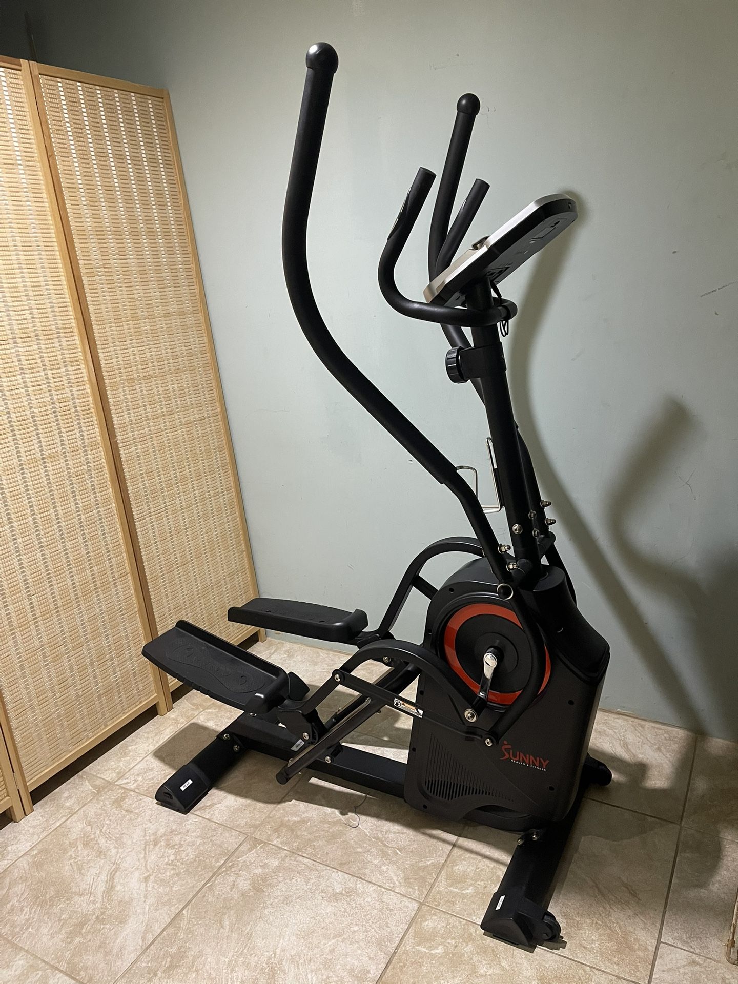 Sunny Elliptical