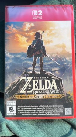 Zelda botw switch 2