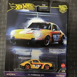 Hotwheels Premium Porsche 911 Yellow 🔥🔥🔥