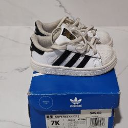 Toddler/Kids Adidas Shelltop Size 7K
