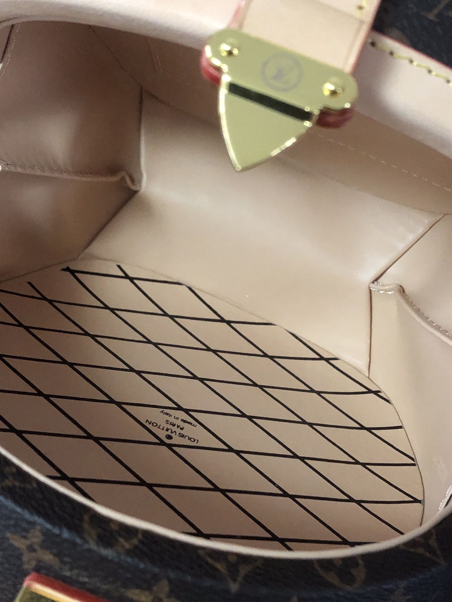 Louis Vuitton Womens Boite Chapeau Souple Bag Monogram Canvas PM – Luxe  Collective