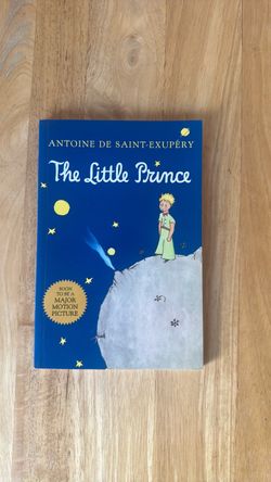 The Little Prince by Antoine de Saint-Exupéry