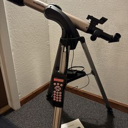 Tasco StarGuide Telescope With Controller - Don't Miss The Comets! 