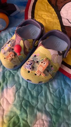 Bluey Crocs