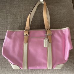 Coach Pink Bag