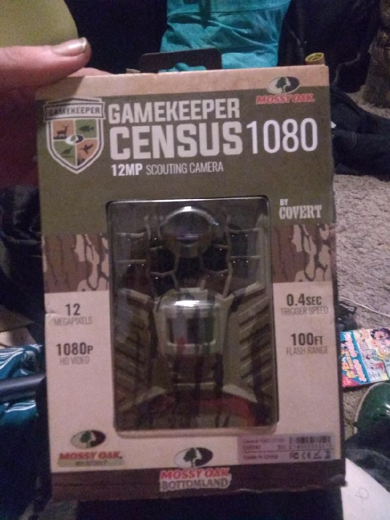 GameKeeper Census 1080 12 MP Scouting Camera by Covert