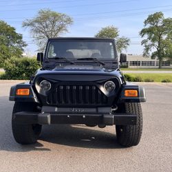 2002 Jeep Wrangler