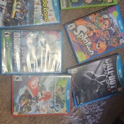 Wii U And All Games One Controller 