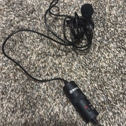 BOYA Clip-On Mic