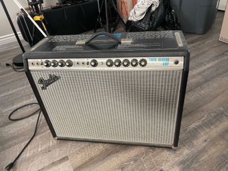 Fender Twin Reverb-Tube Amp