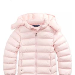 Ralph Lauren Polo Quilted Down Jacket For 6-7 Years Old