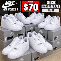 Nike Air Force 1 Low White Sneakers