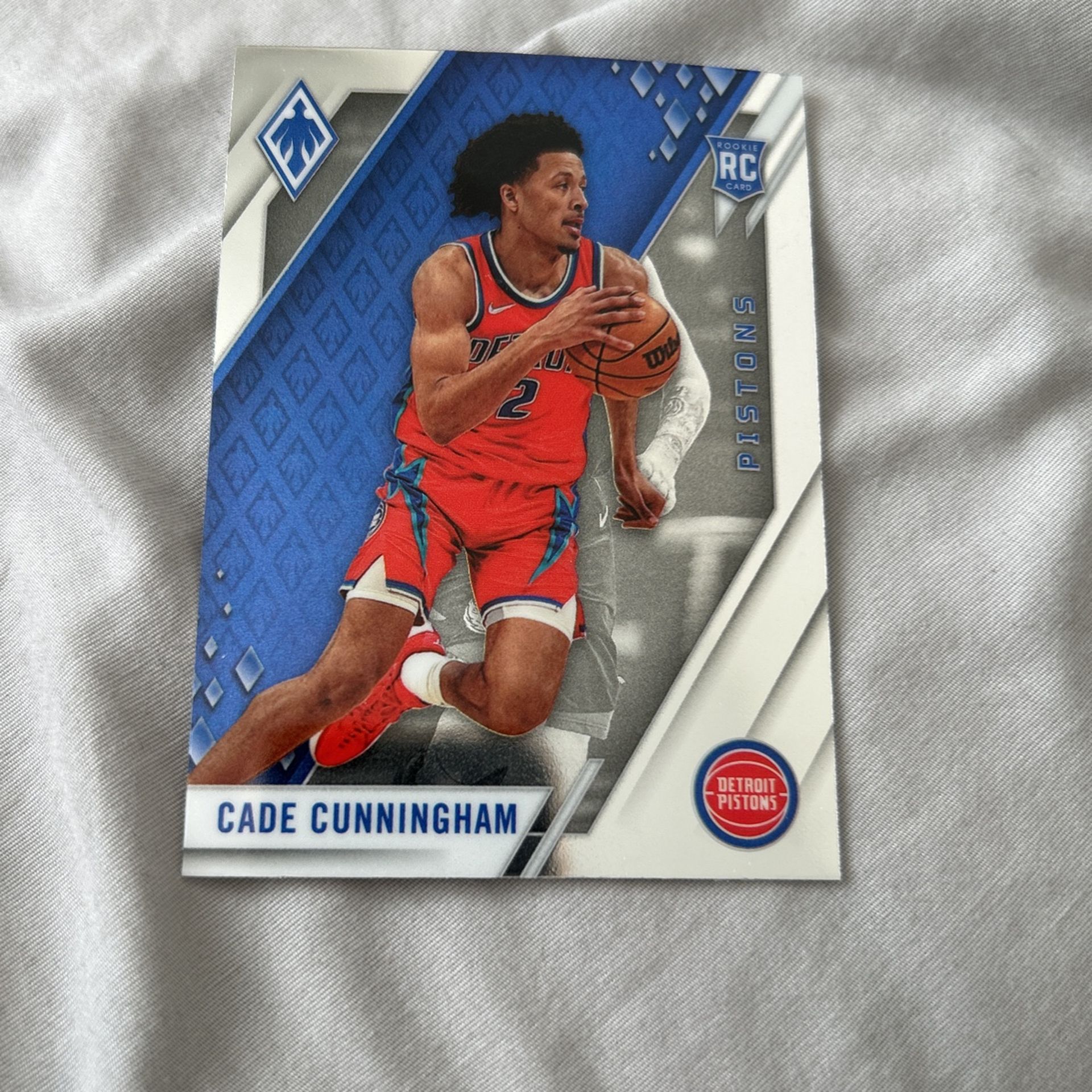 Cade Cunningham $7 RC Card