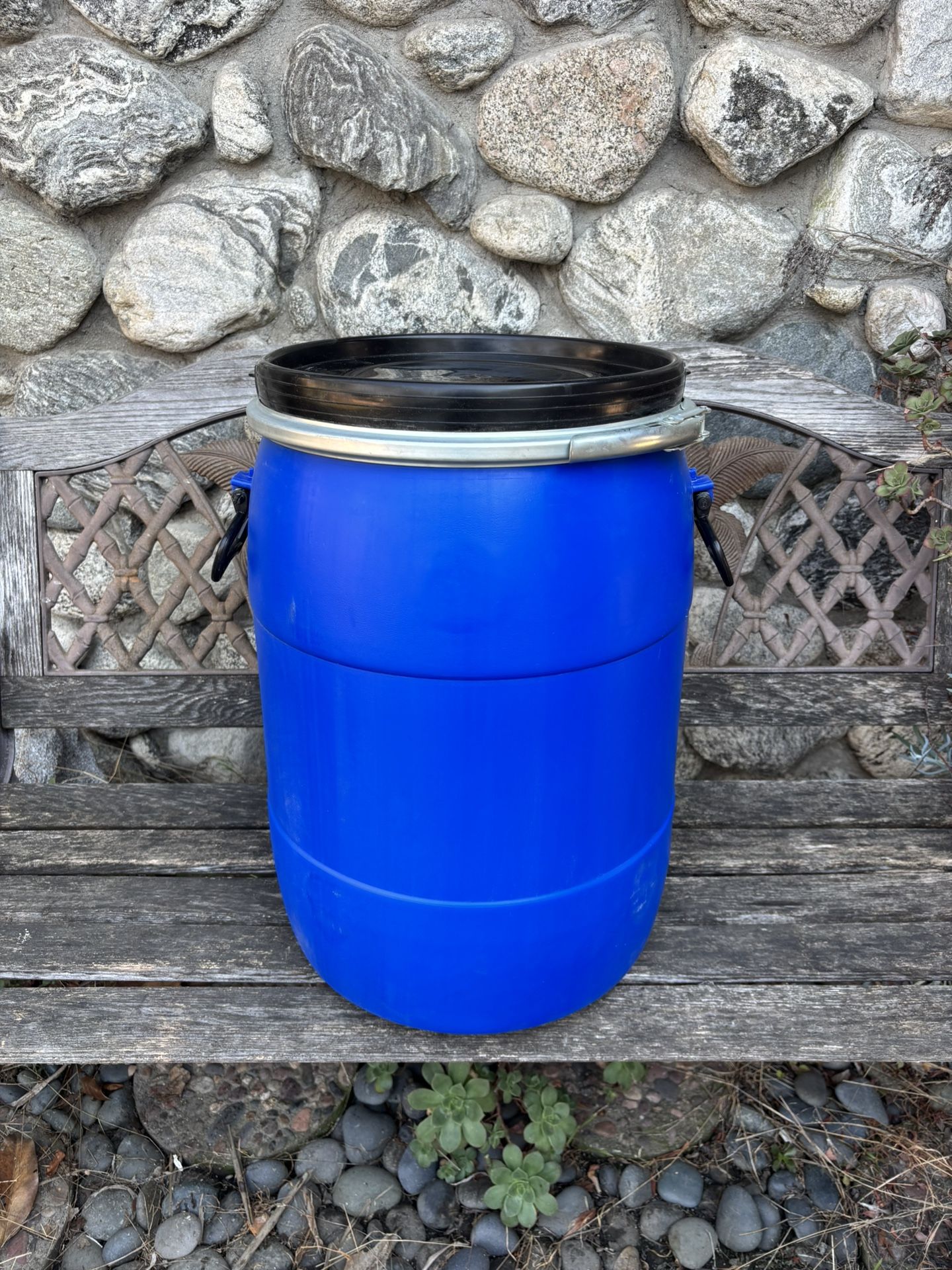 Container 15gallon
