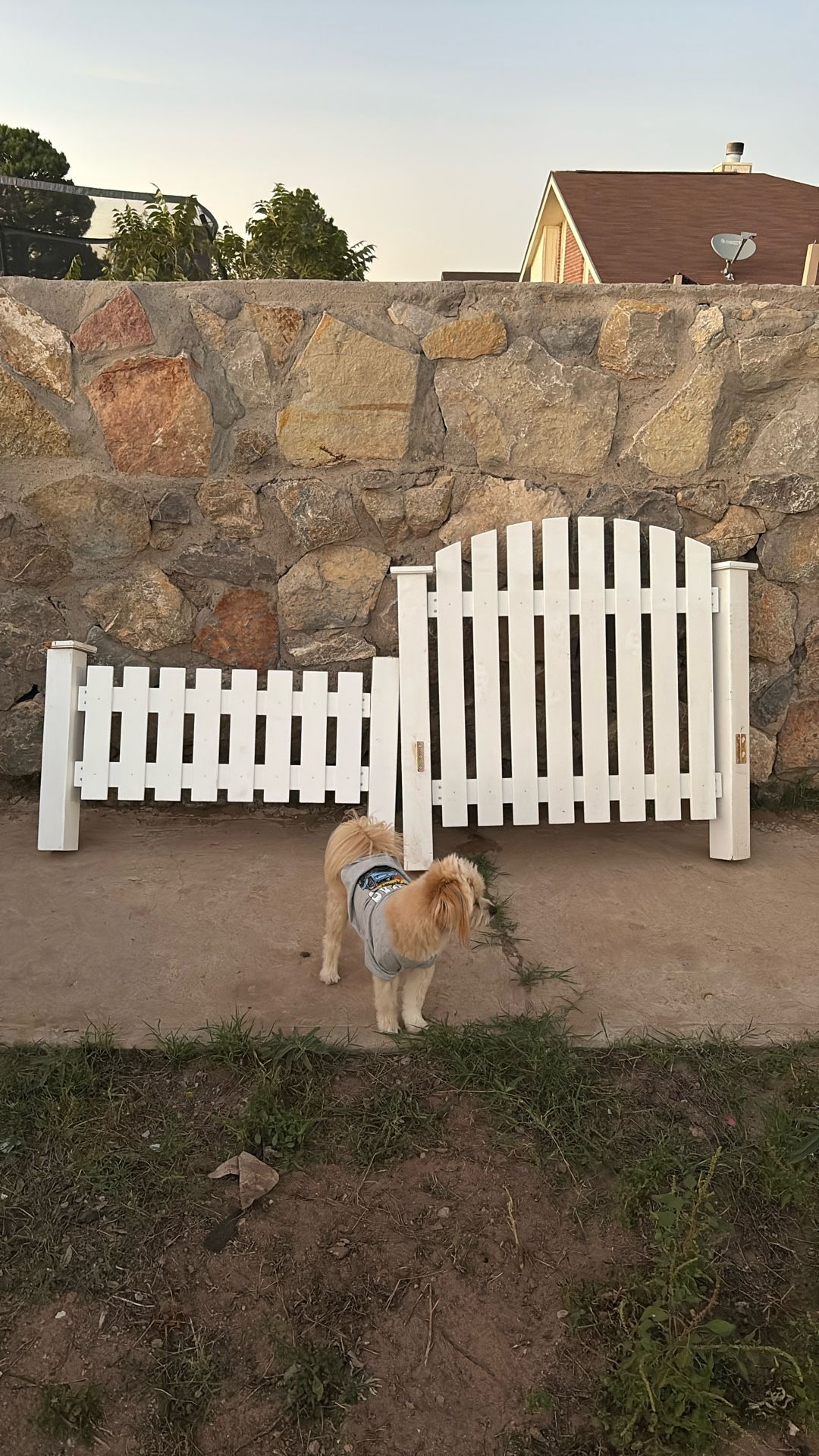 Fence For Decorations 