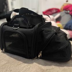 Pidipiti Expandable Pet Carrier – Black