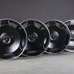 22" Mercedes G63 G550 AMG Monoblock Mono Block Factory OEM Stock Wheels Rims Original