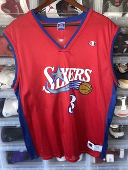 Iverson 76ers Jersey