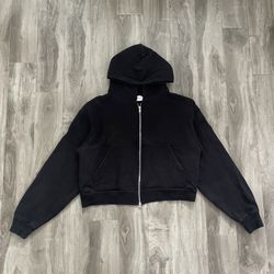 Pearled Ivory Hoodie