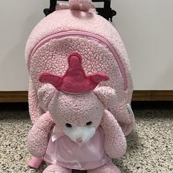 Backpack With Wheels