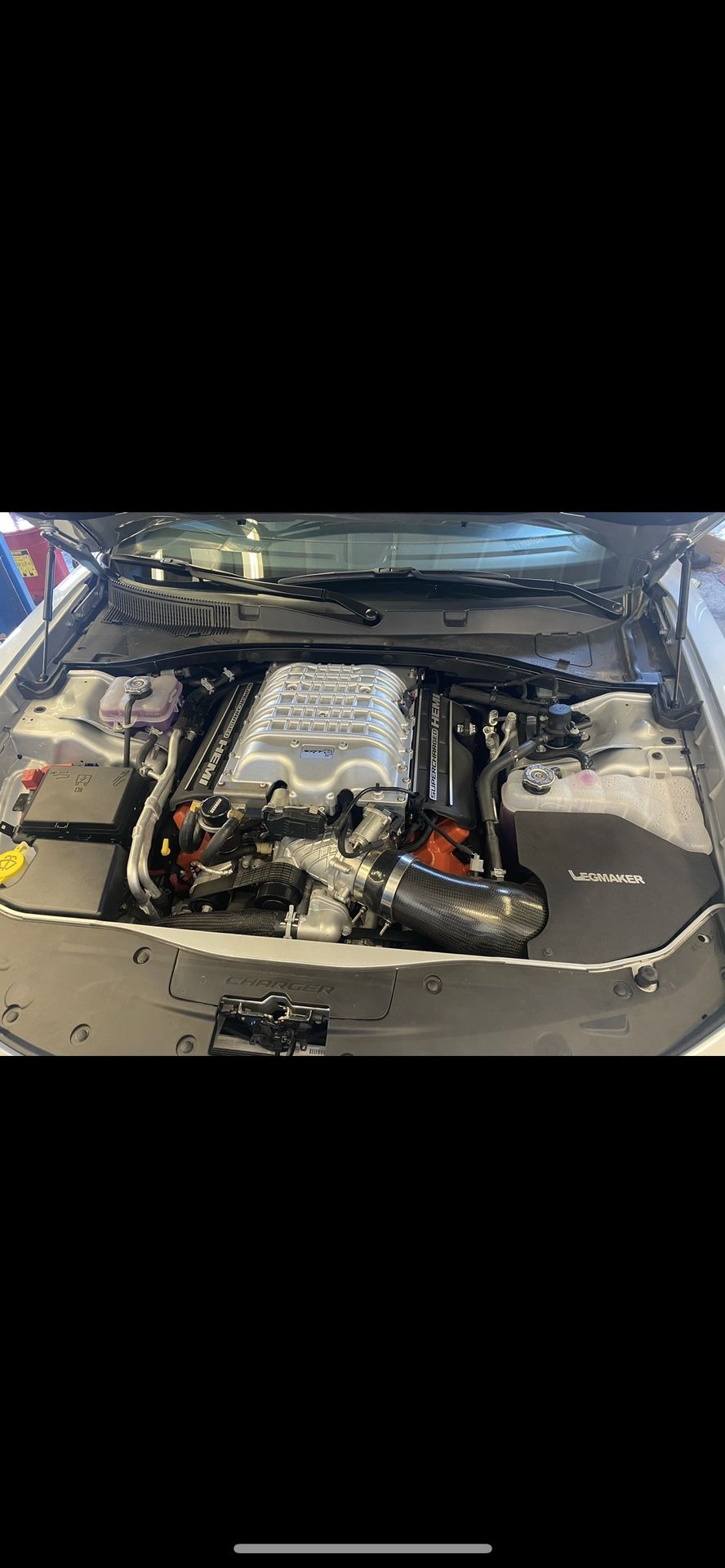 Hellcat Long Block