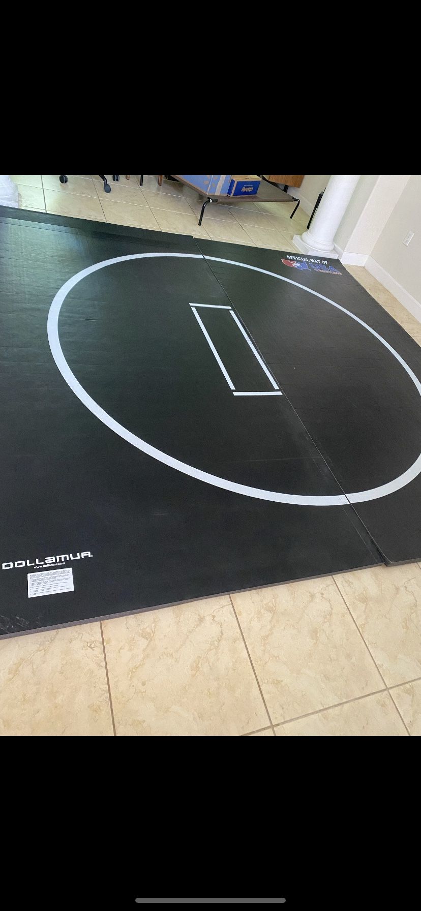 Wrestling Mat
