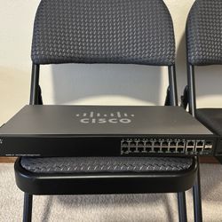 Cisco SG300-20 20-Port Gigabit Managed Switch SRW2016-K9